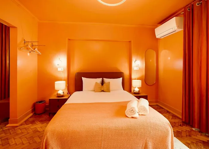 Cascais Cosy Home - Rooms With Private Bathroom